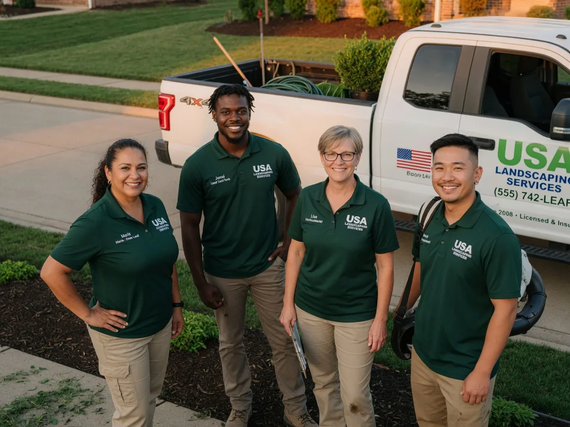Lawn Care company in Hillsboro, IA
